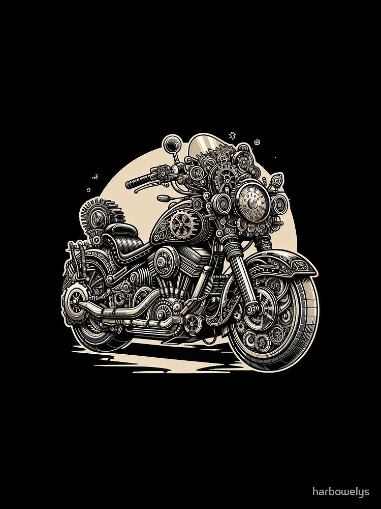 motorcycle culture by harbowelys