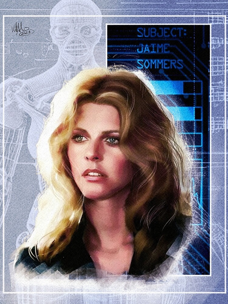 Lindsay Wagner, the Bionic Woman by micheleamadesi