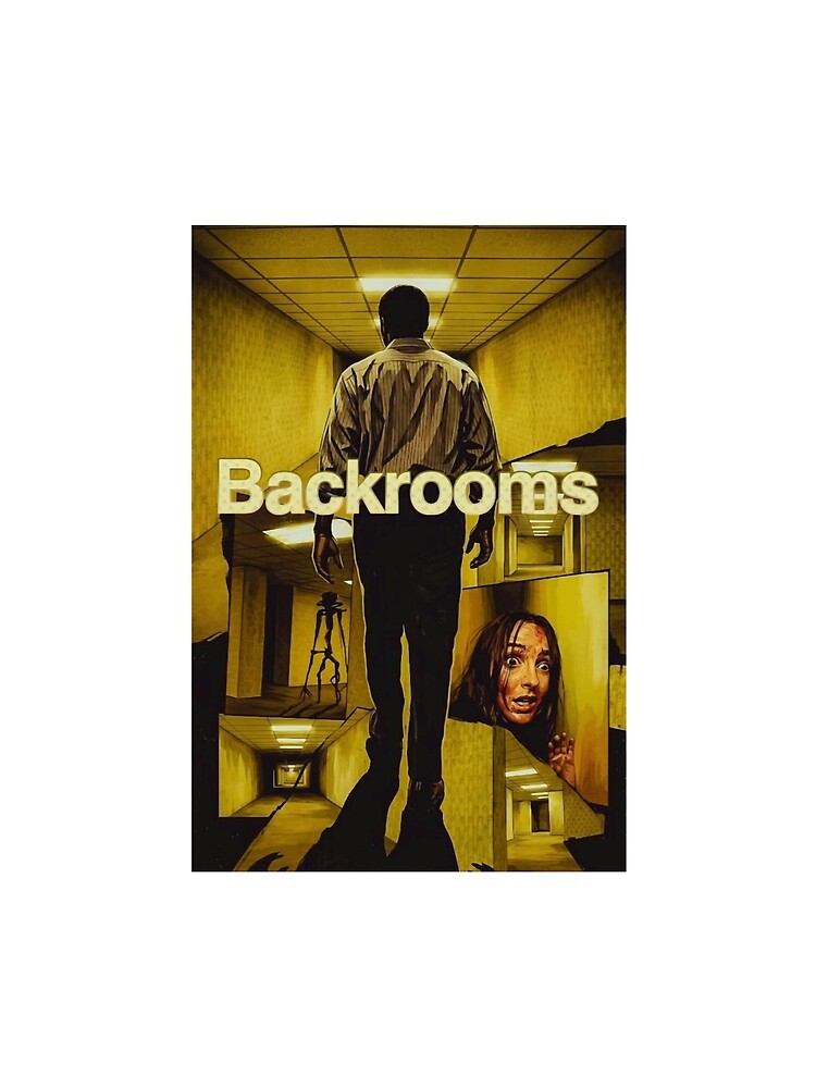 Retro Backrooms Art by CassiusCa