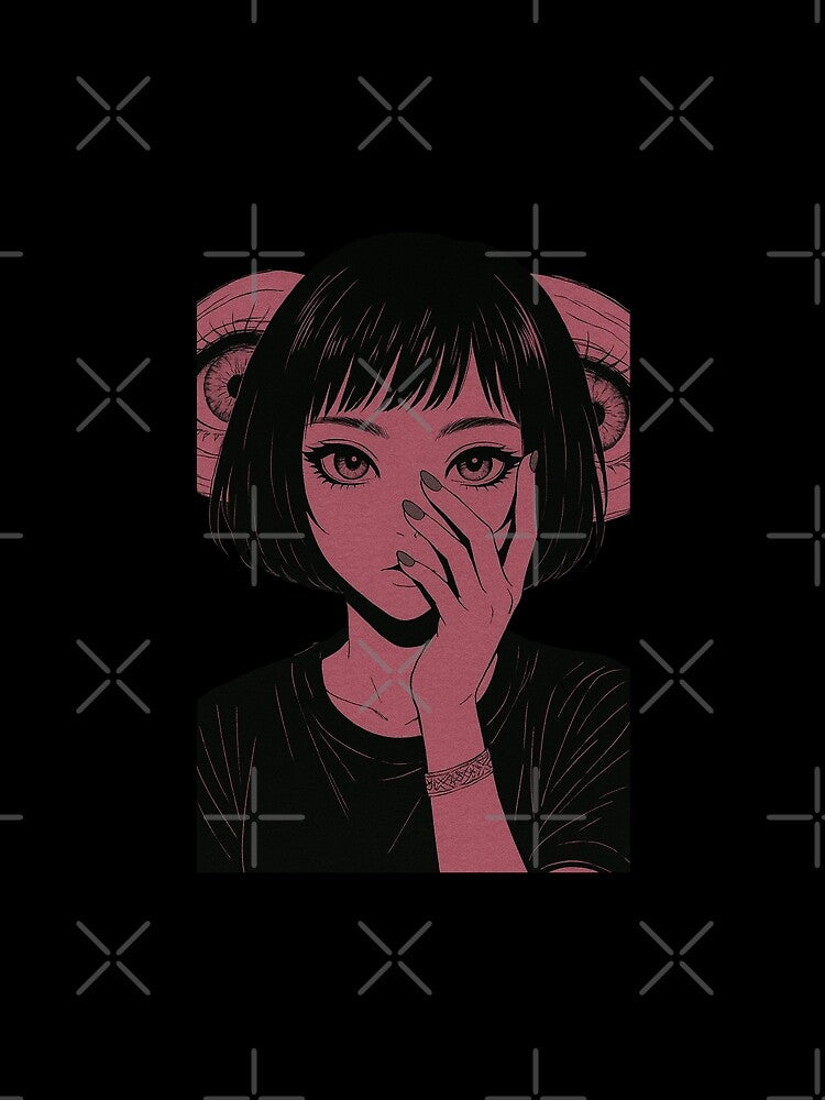 Paranoia | Anime Girl by SortaClothing