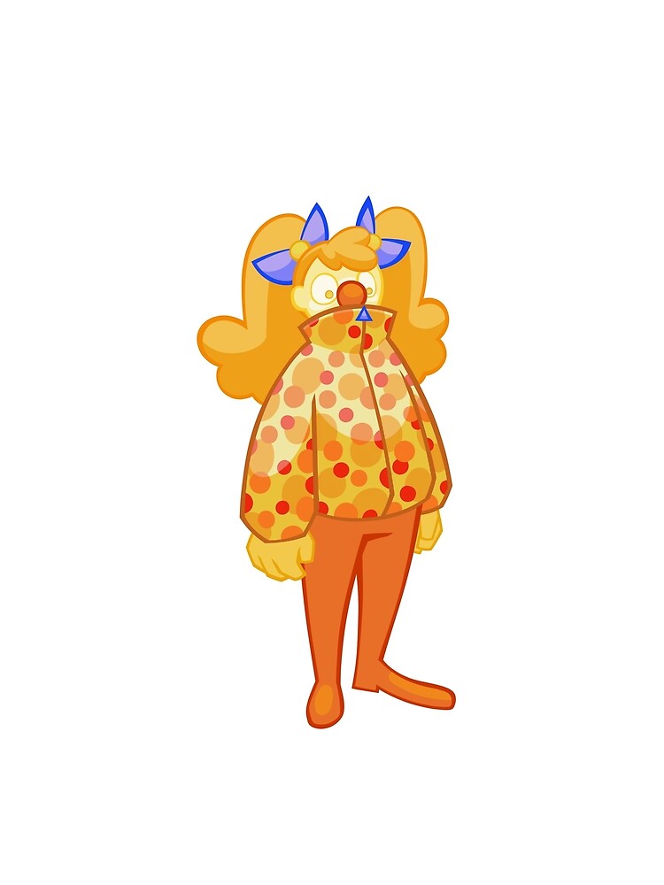 Clown with oversized jacket by selkaycik