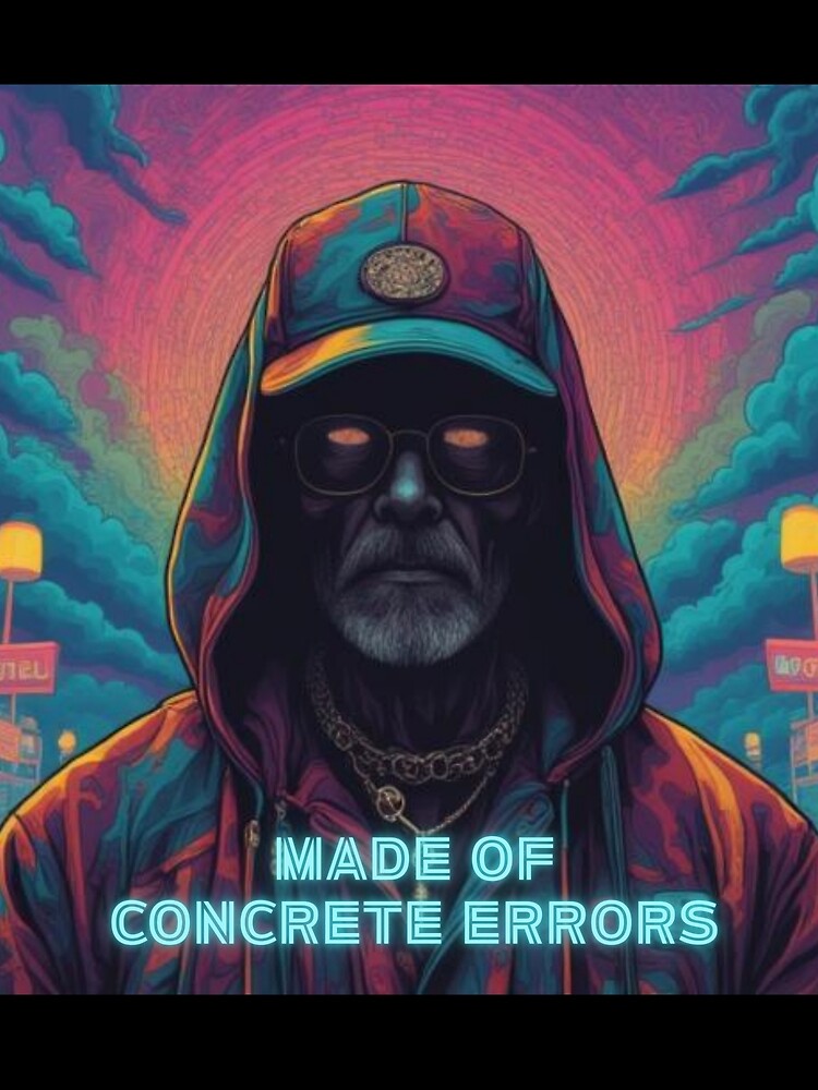 Urban Concrete Error Streetwear by NovART-27