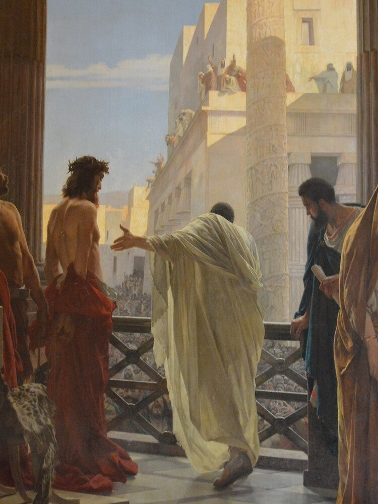 Antonio Ciseri's Ecce Homo by mosfunky