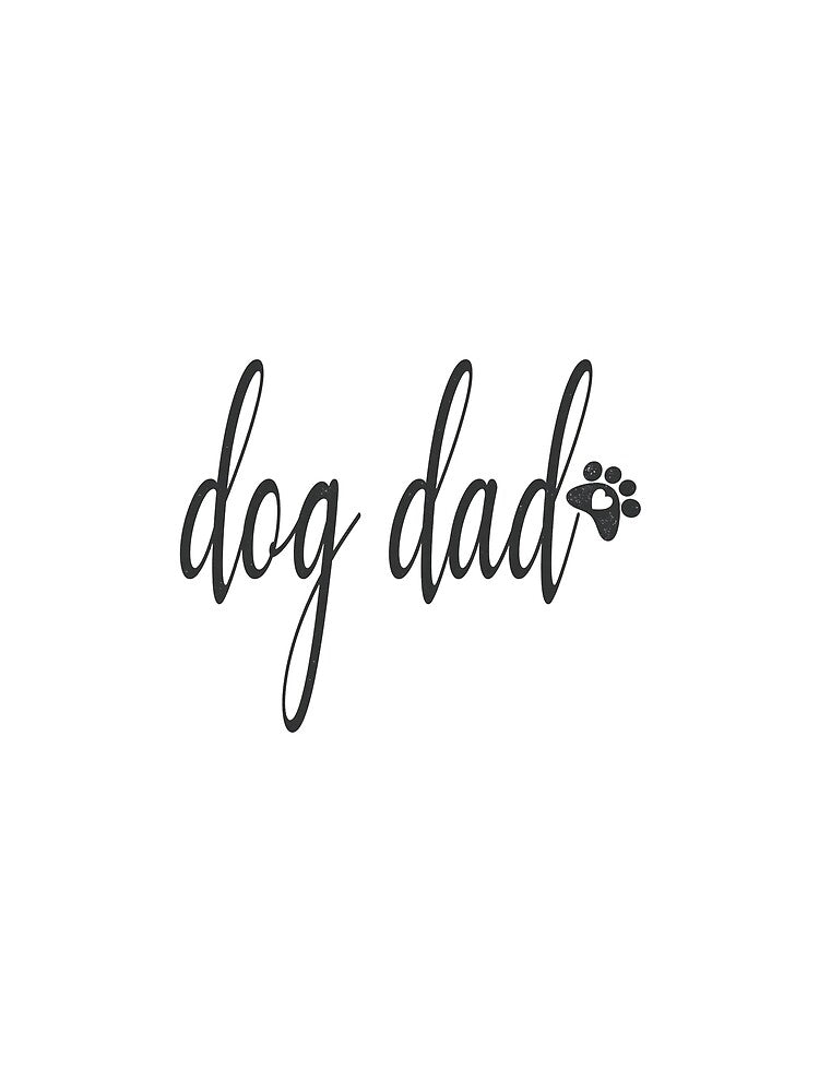 Dog Dad Paw by GiaoCalonas