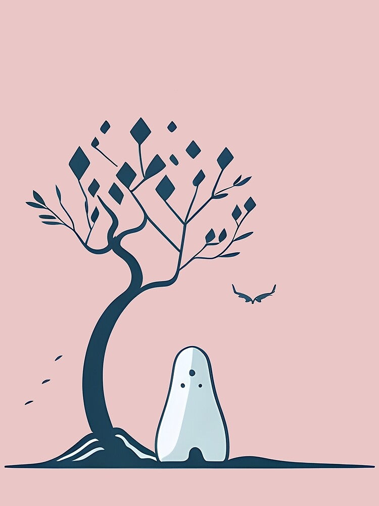 Ghost minimal style #2 by ratchawoot