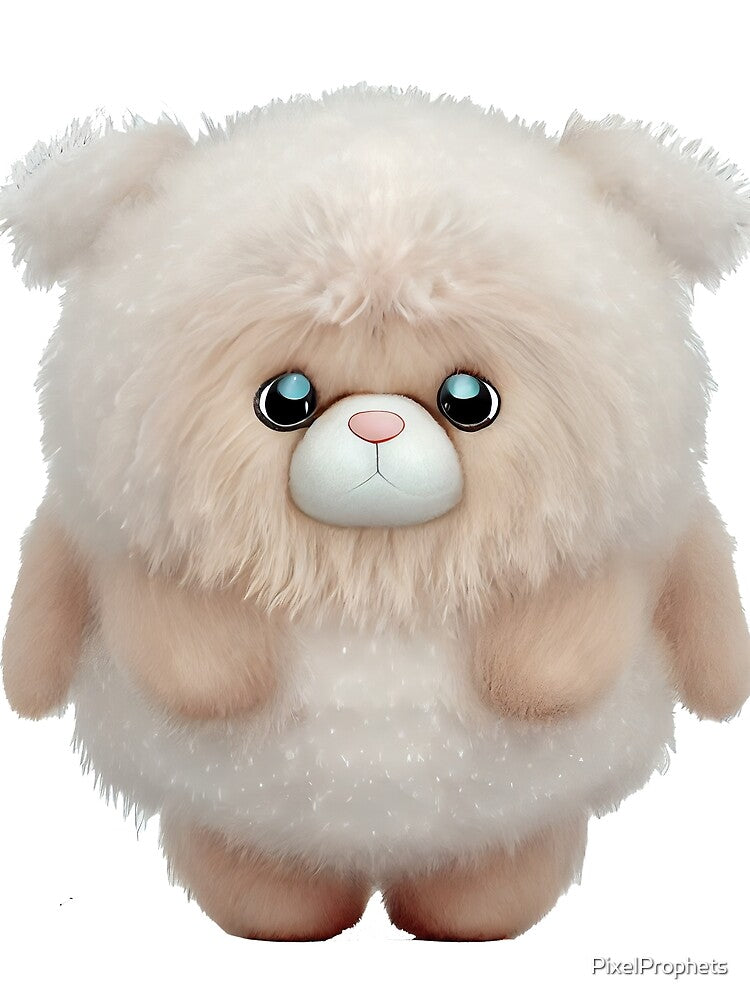 Fluff the Cozy Companion by PixelProphets