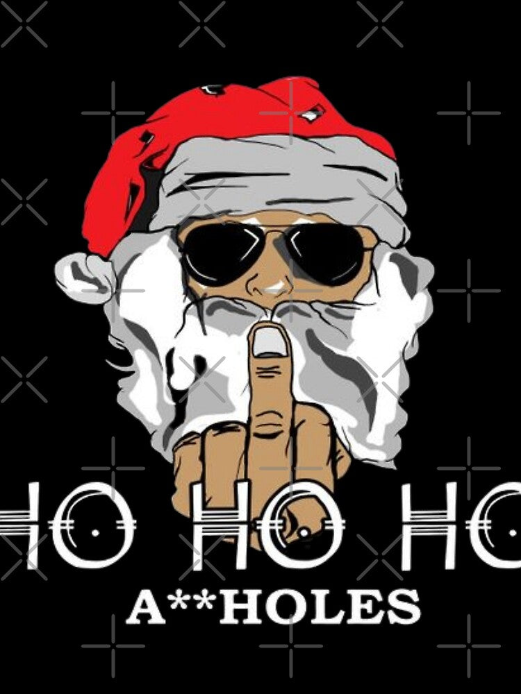 funny savage santa by Ashikha T