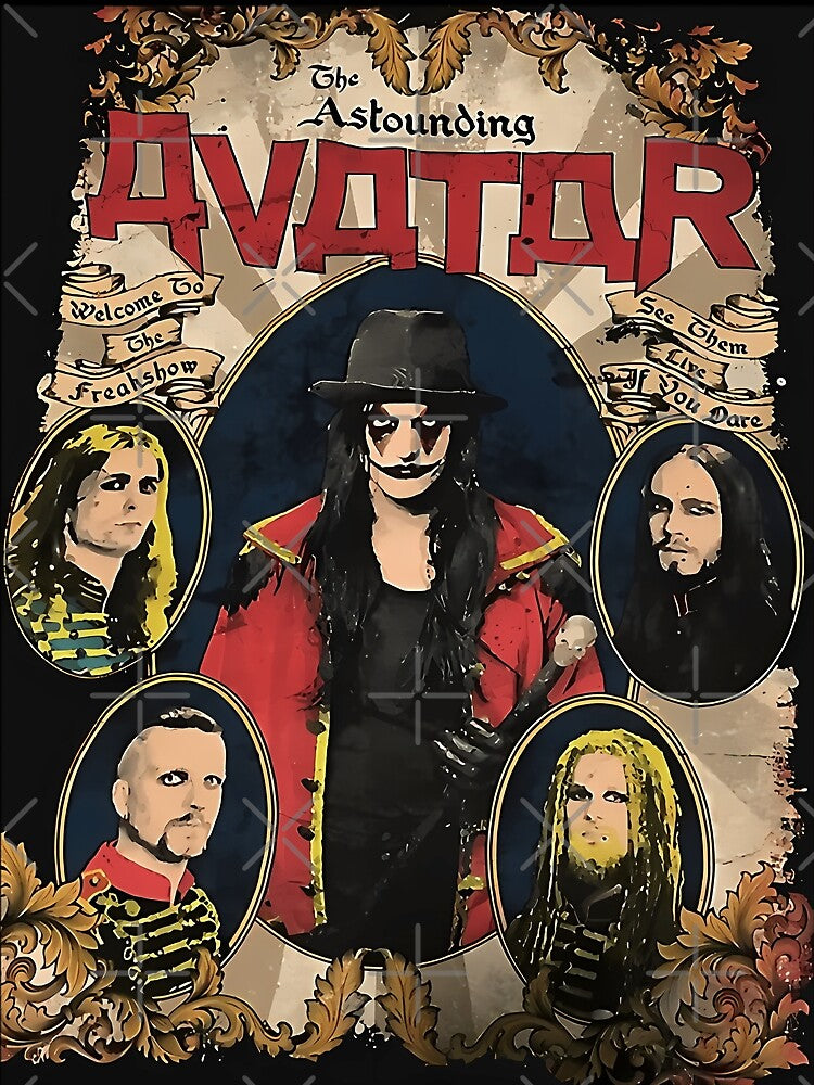 Avatars Band by CyanCielo