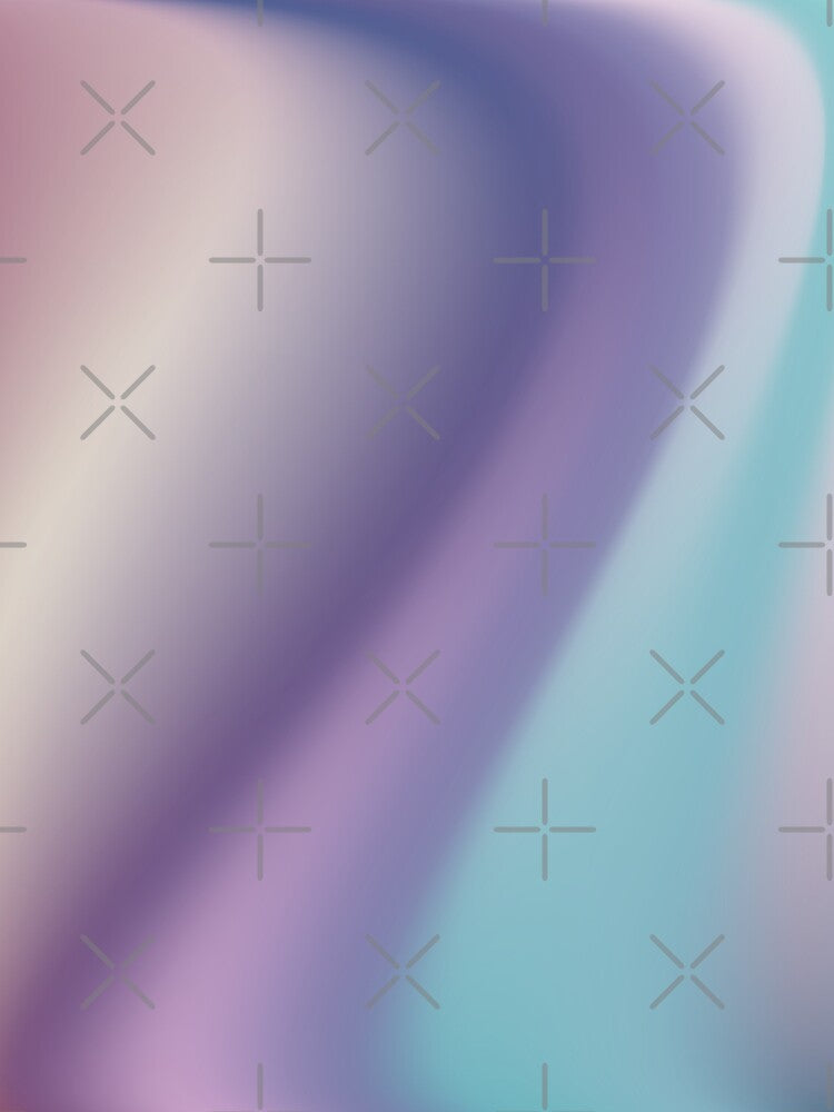 Pale Purple Gradient by Printedarts