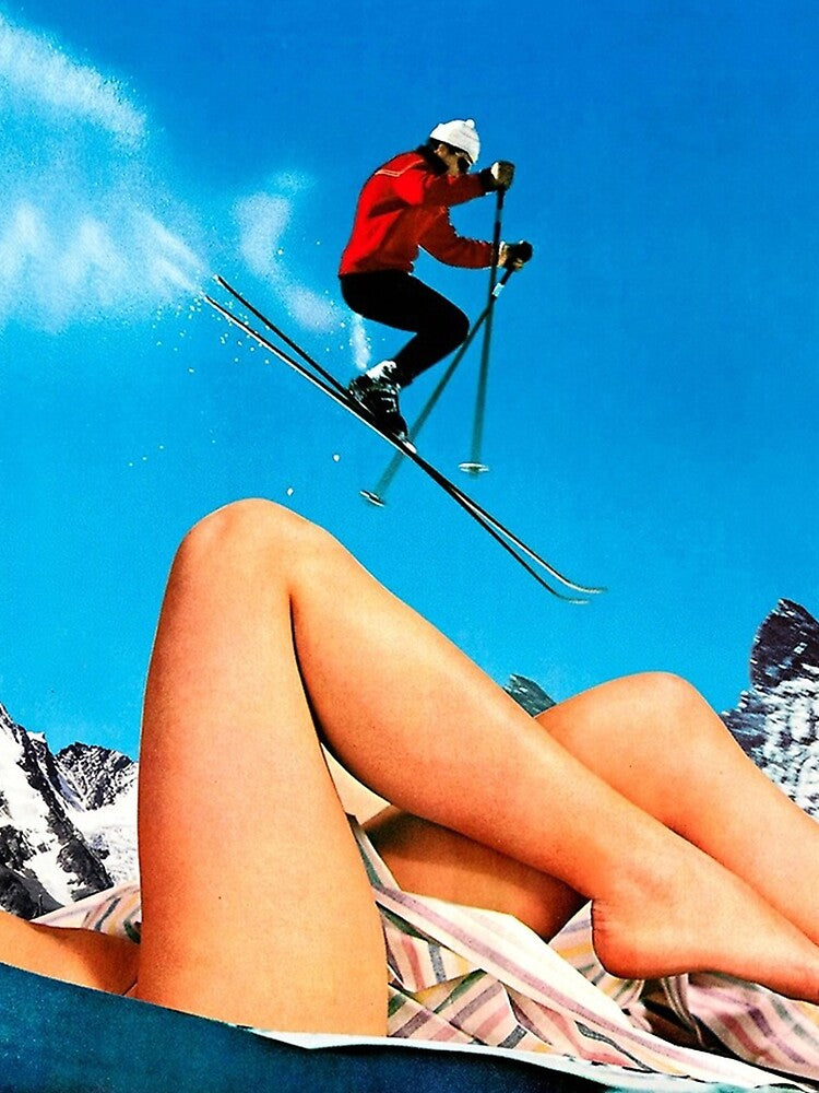 Ski Men by perryblank