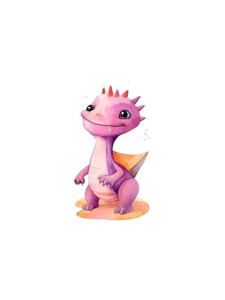 cute dinosaur by Mansieur