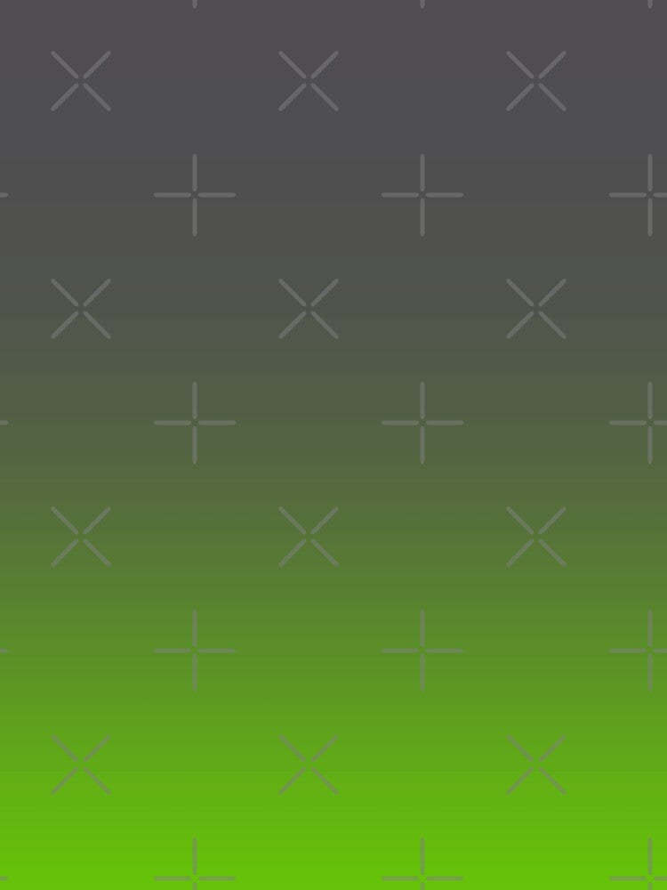 Gray and Green Gradient by JABG-01