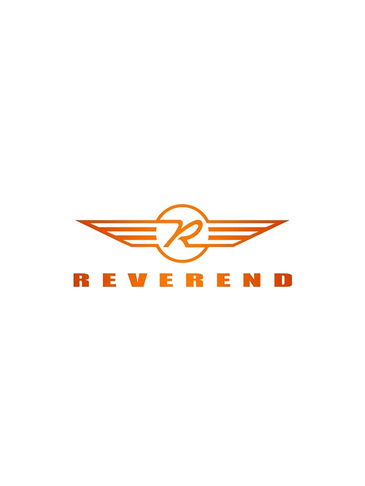 Reverend Logo Graphic For Men Women by HicksAgu
