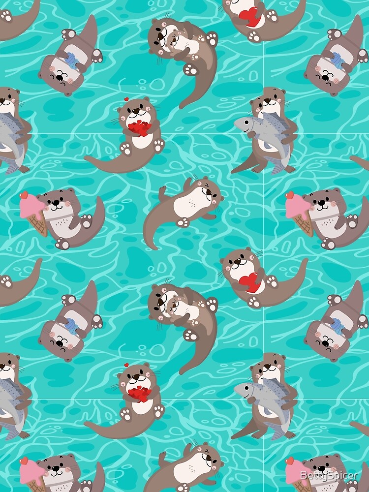 Otter Pattern by BettySpicer