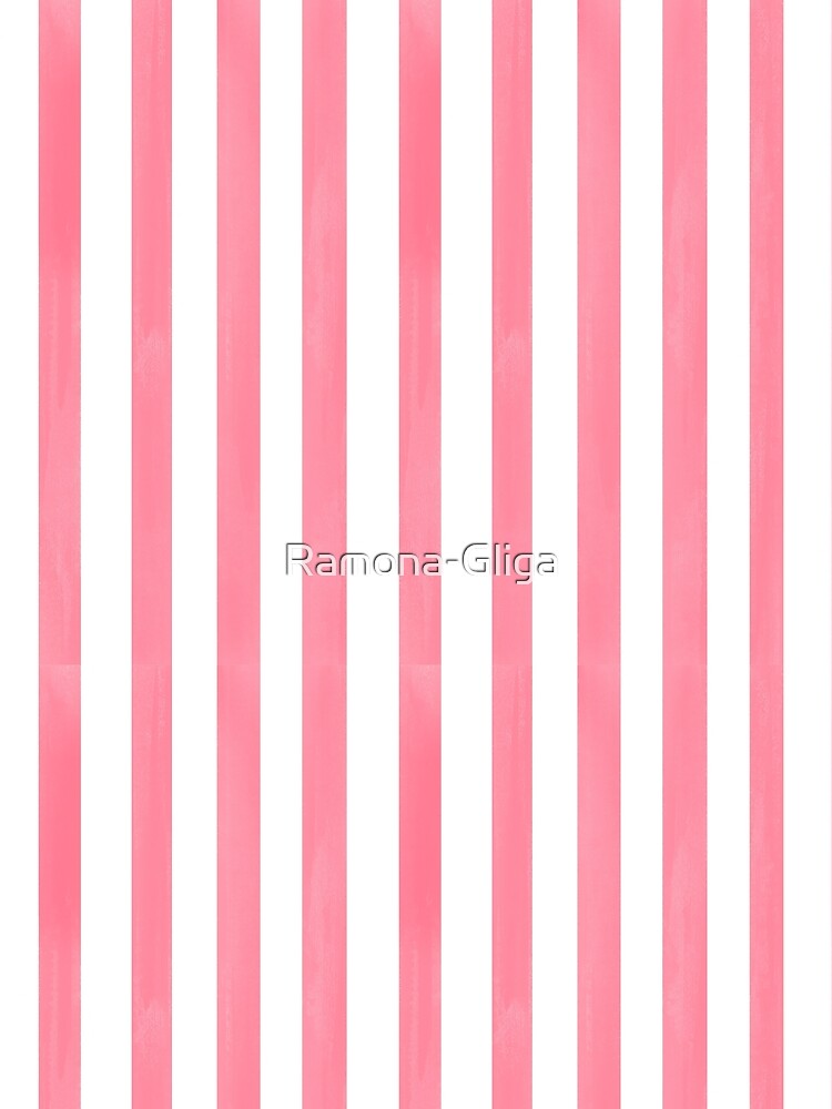 Cotton Candy Stripes – Soft & Chic Pattern by Ramona-Gliga