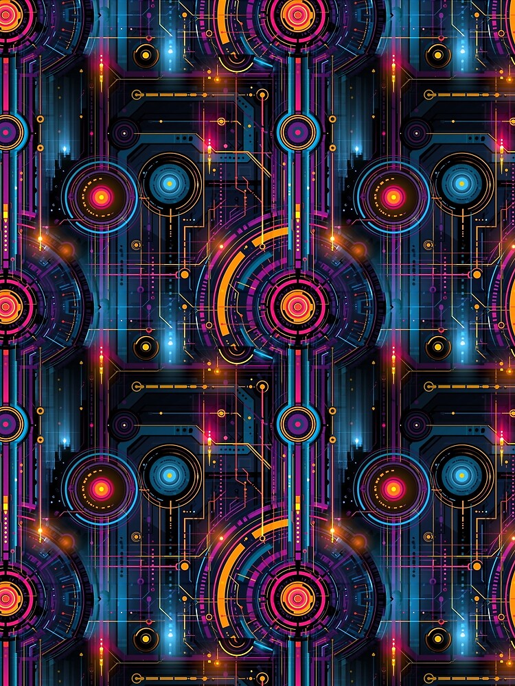 Technology Abstract Design by FrostyFrisby