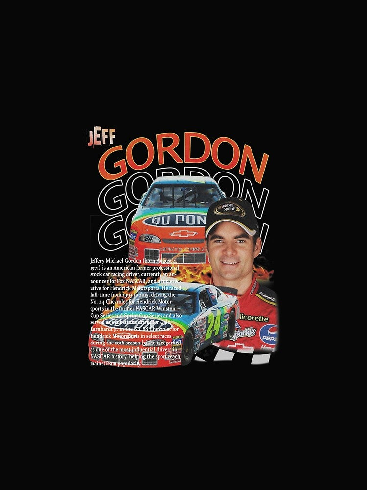 NASCAR VINTAGE - PREMIUM Jeff Gordon by BrendenWeb