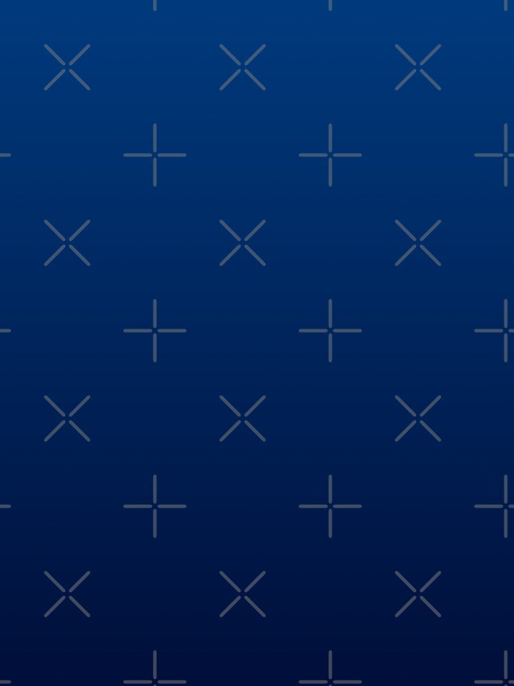 Gradient Night Sky Blue by tshirtsandme