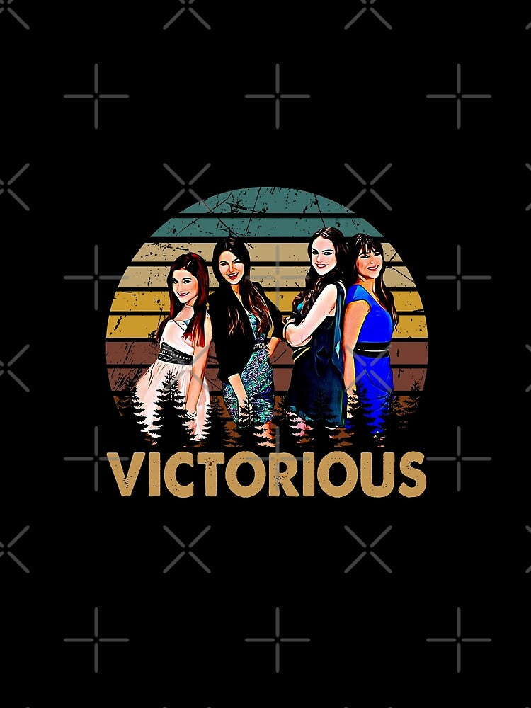Vintage Art Victorious TV Sitcom Characters by ChristopherErn7