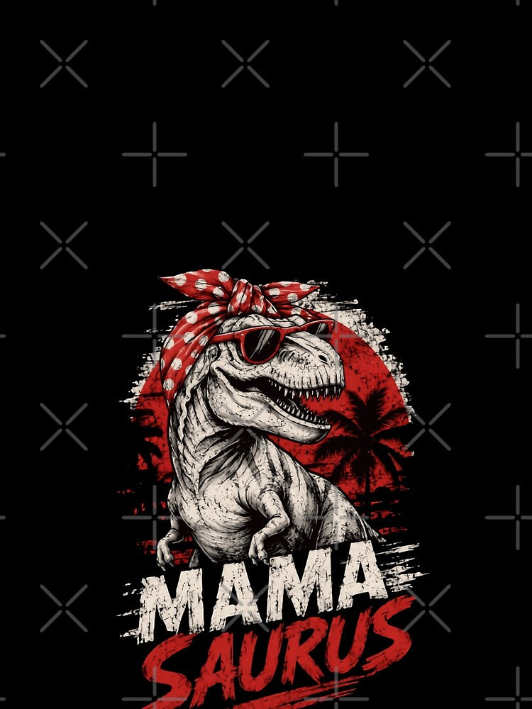 Mama Saurus Mother Dinosaur Mom Women by HumansStuck12