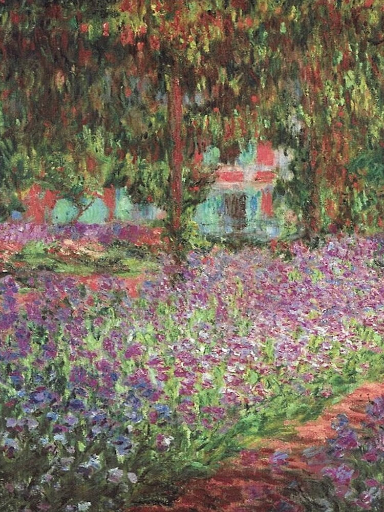 Claude Monet's The Artist's Garden at Giverny by mosfunky