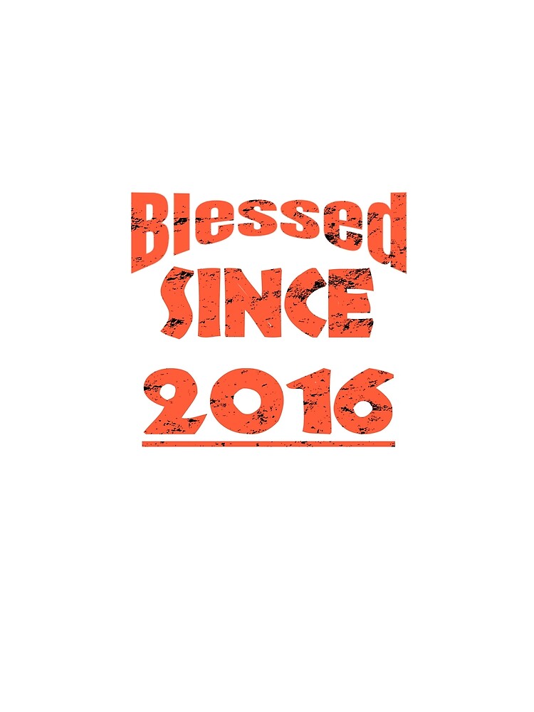 Birthday Gift Born in 2016 Birthday Gift T-Shirt by VG14