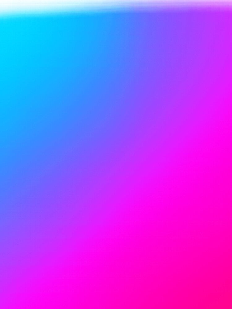 Neon Gradient Blue to Pink by FunnyTshirtGuy