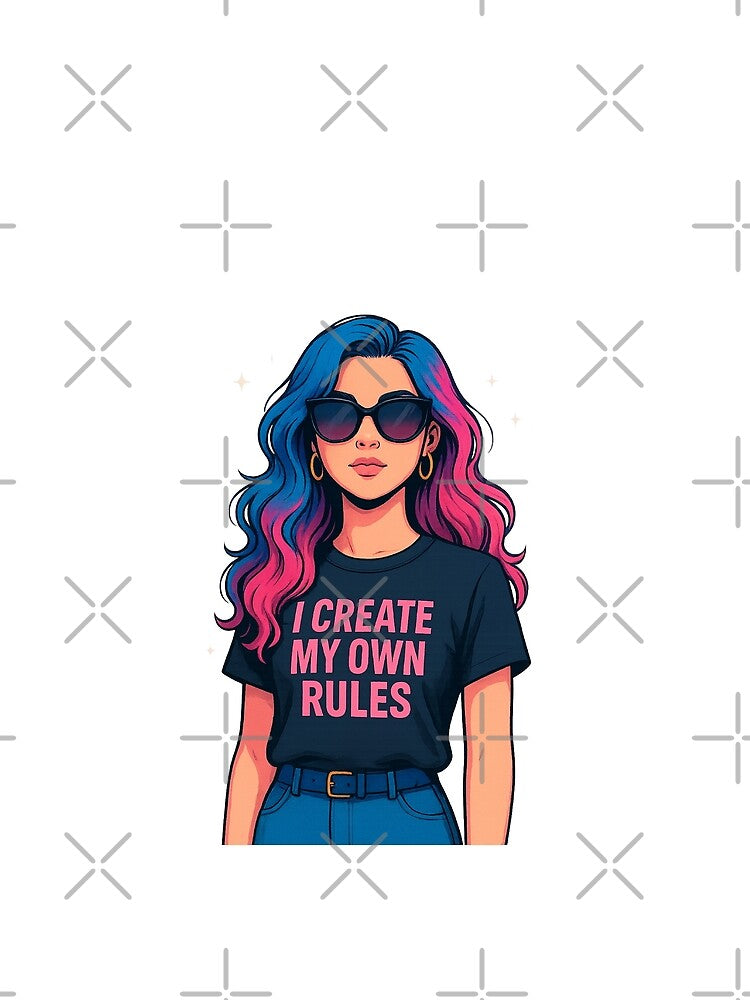 I create my own rules by Bluntdivas