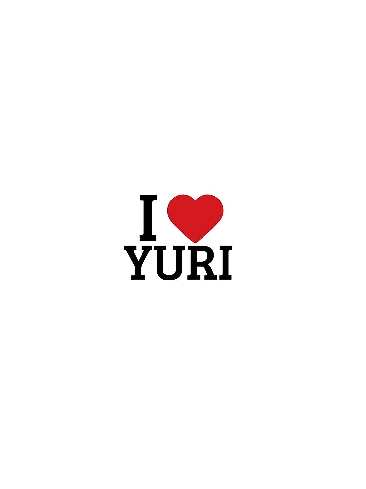 i heart yuri by circlewithanose