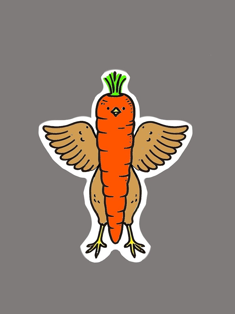 Carrot Chicken by TKLshop