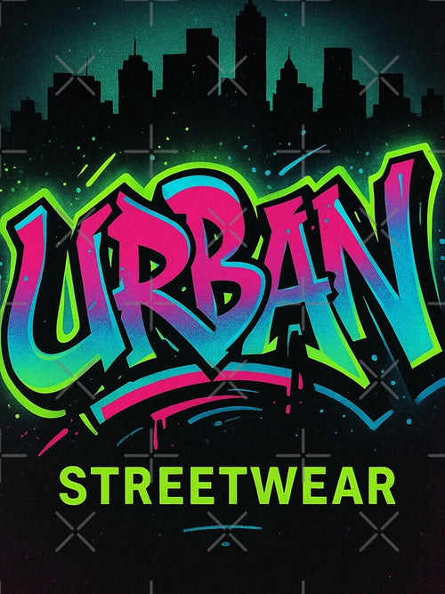 'URBAN' streetwear classic poster by anandsiva2703