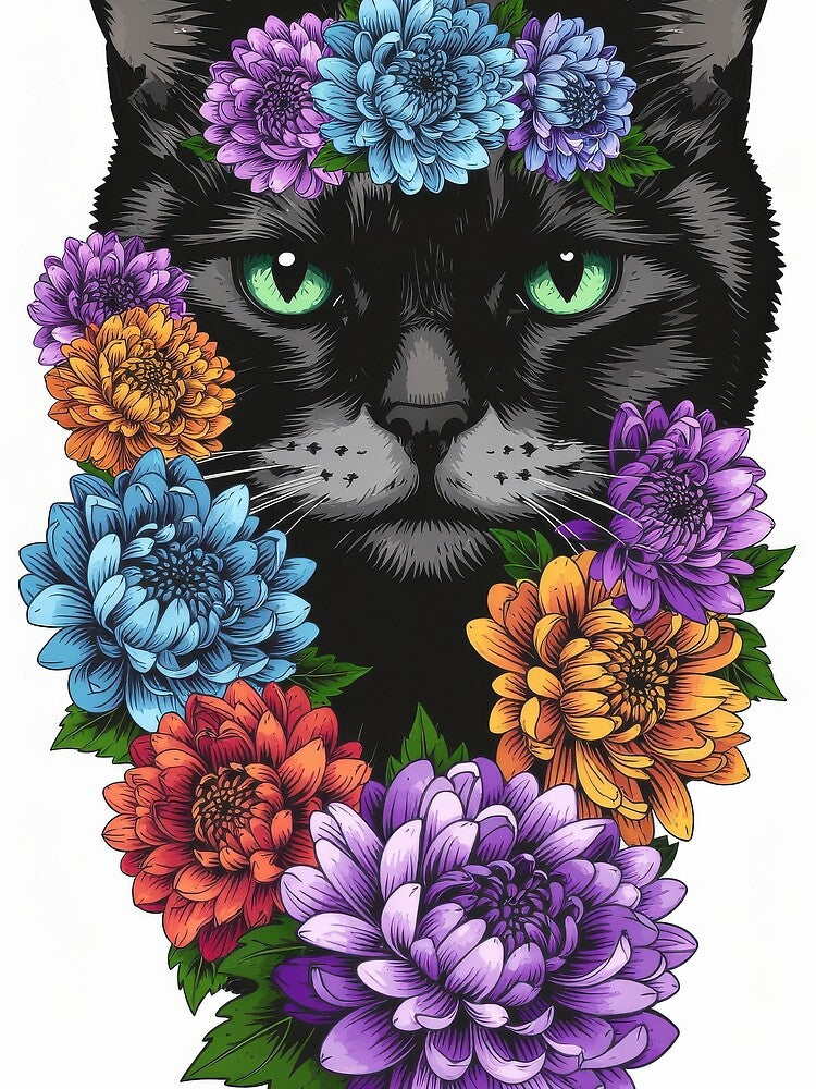 House cat motif by NZThrillVibes