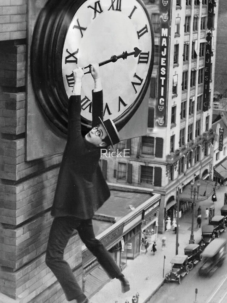 Harold Lloyd - Safety Last! by RickE