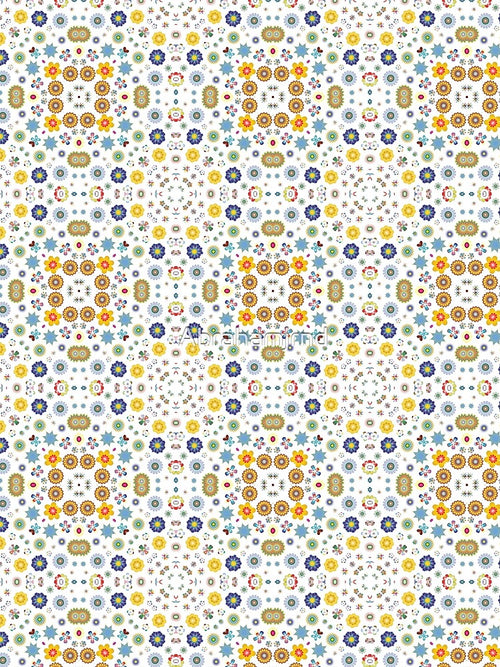 16 10 aspect ratio decorative abstract pattern seamless colorful repeat by Abrahamjrnd