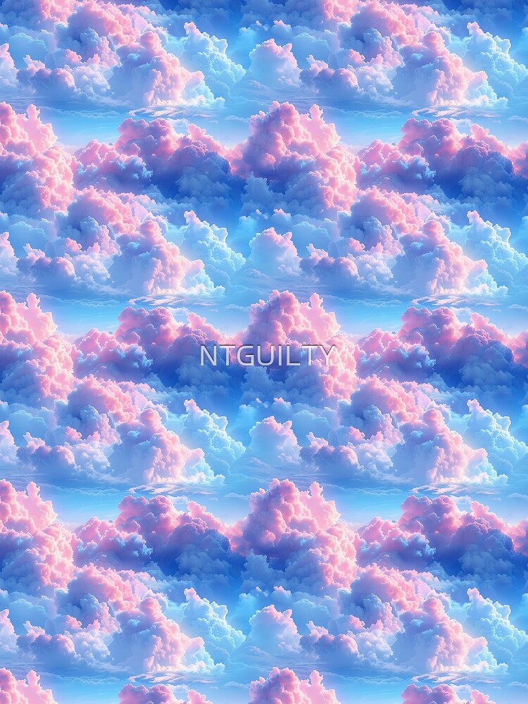 Cotton Candy Sky by NTGUILTY