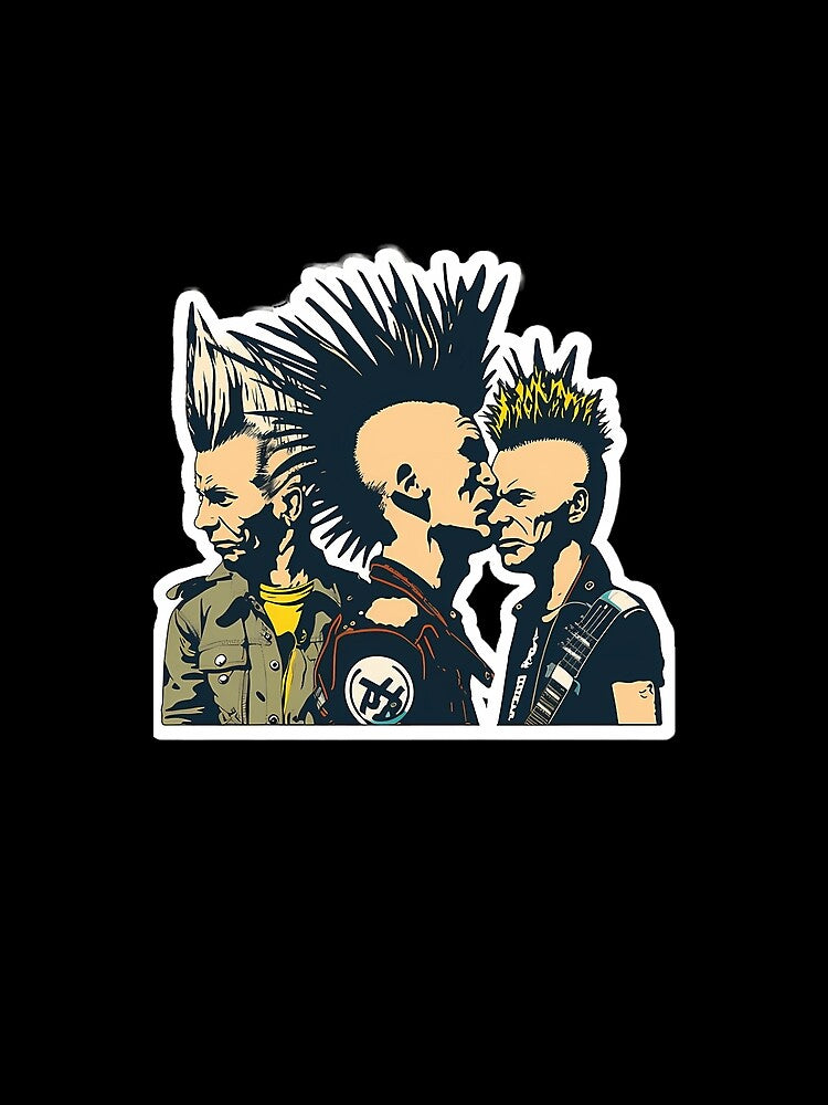 Minimal Punk Rock Band by dotshy