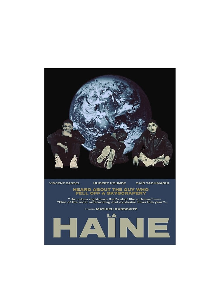 LA HAINE (1995) PLAKAT Premium by GLBOUTIK86
