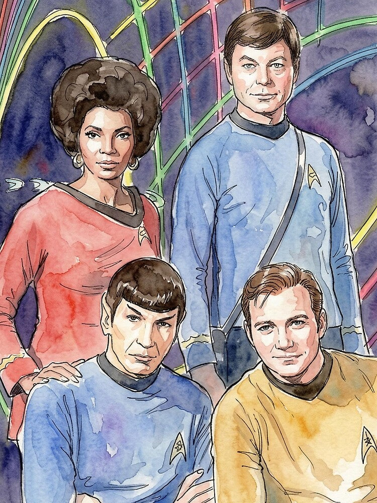 Legends of the Final Frontier – Starfleet Icons United by sid1802