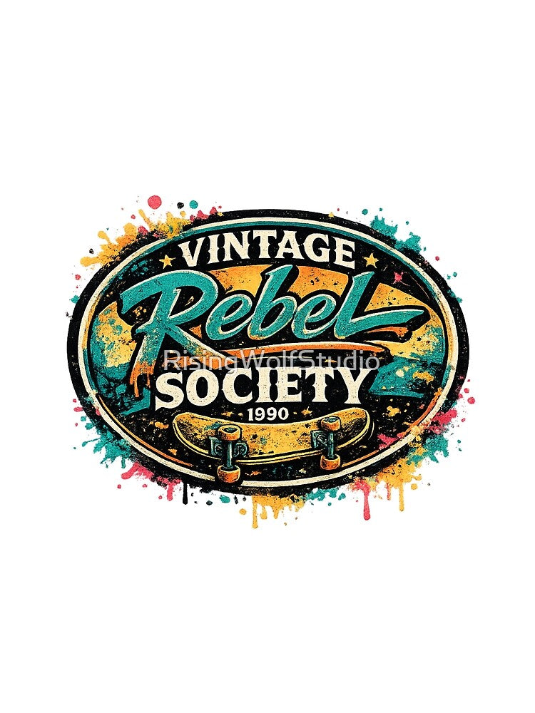 Vintage Rebel Society by RisingWolfStudio