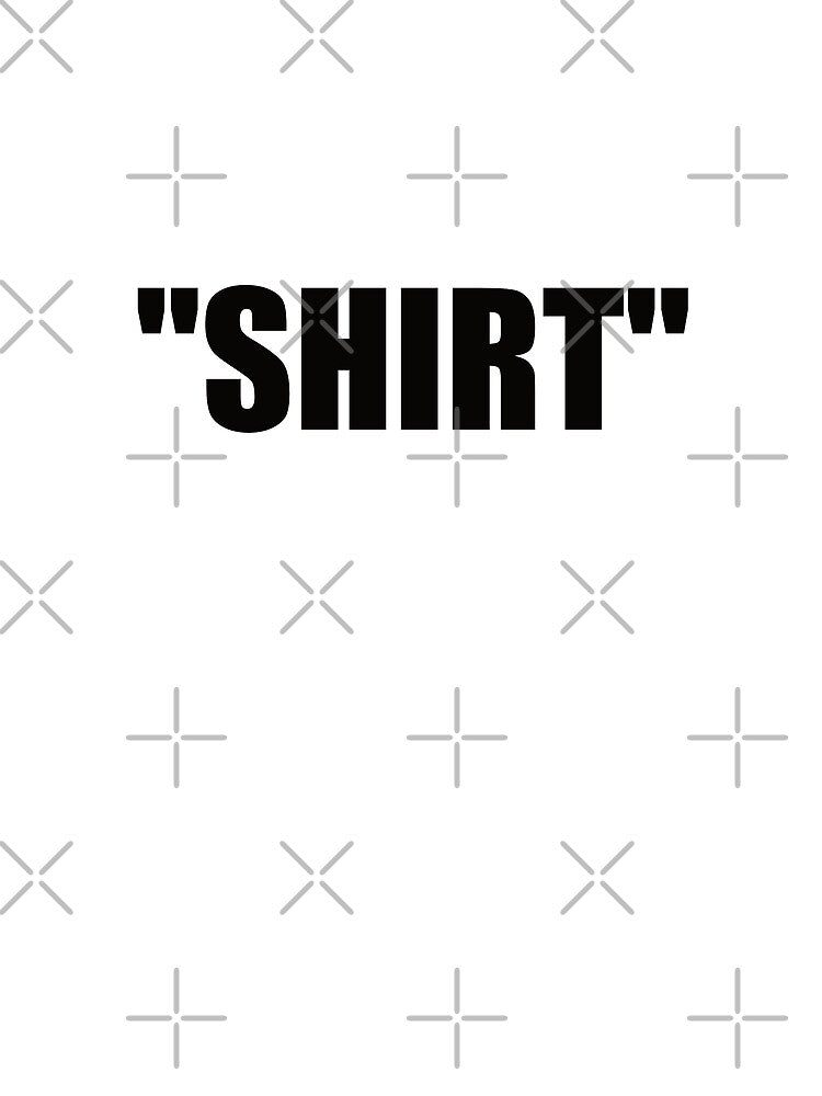 "SHIRT" TSHIRT by Montrepeneuer