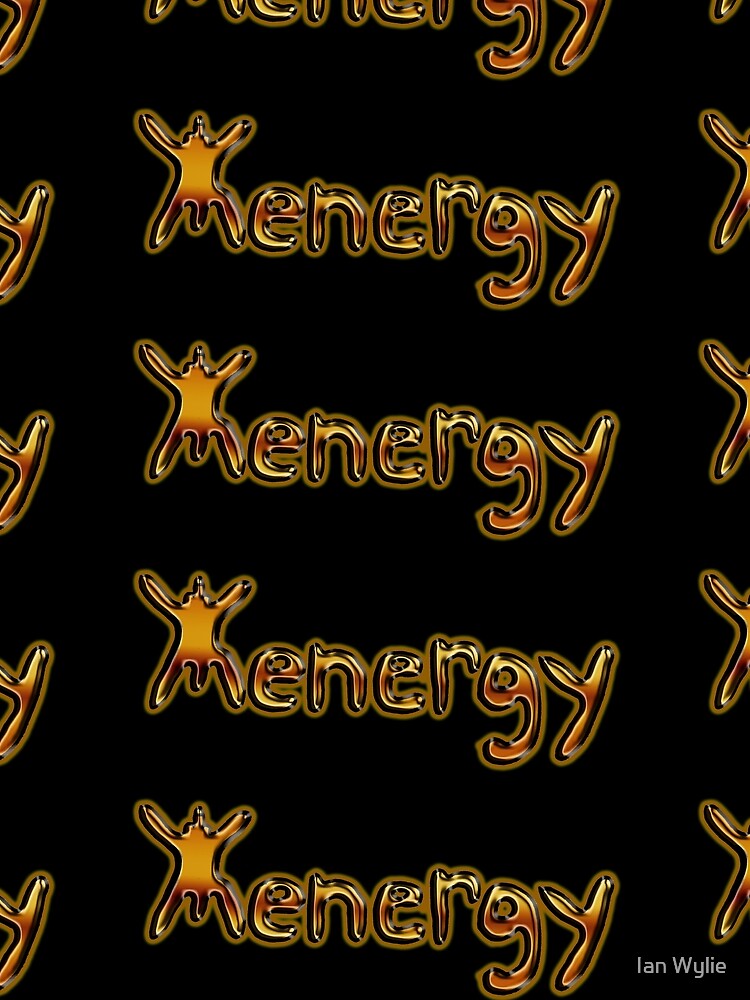 Menergy by Ian Wylie