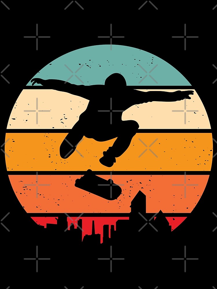 SKATEBOARD SUNSET by Ricky-Uwoow