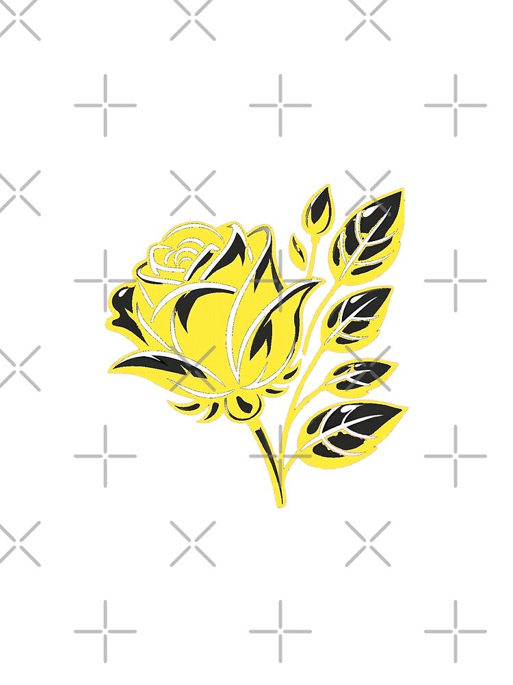 Golden Bloom Emblem by Khanworld