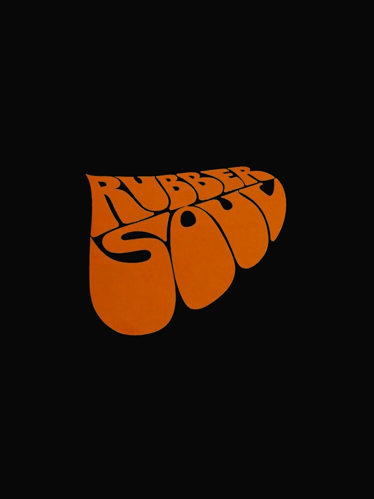 HIGH QUALITY Rubber Soul Logo Essential TShirt359 by KatarinaGoy