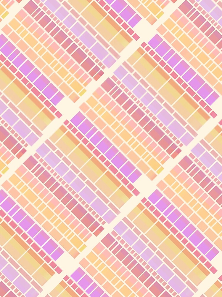 Sorbet Rectangles by JaygiesDesign