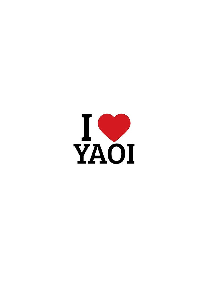 i heart yaoi by circlewithanose