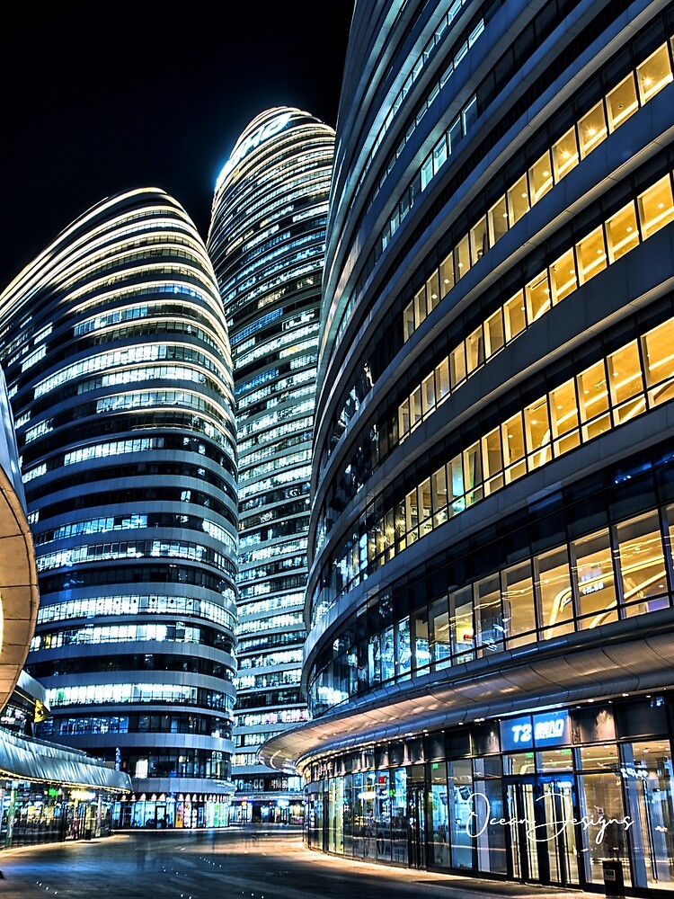 City Lights by oceandesignsfx