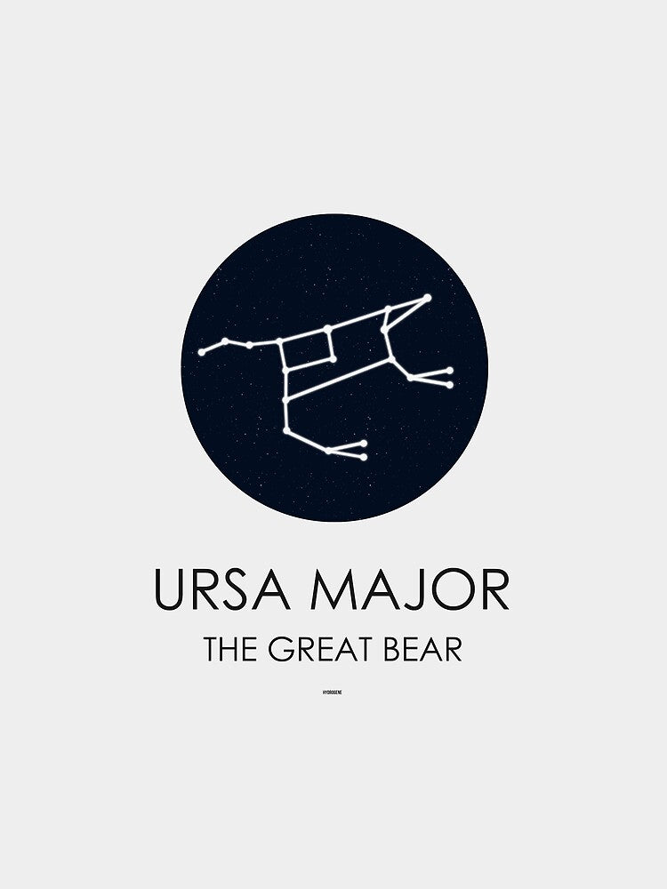 URSA MAJOR - Constellations by Hydrogene