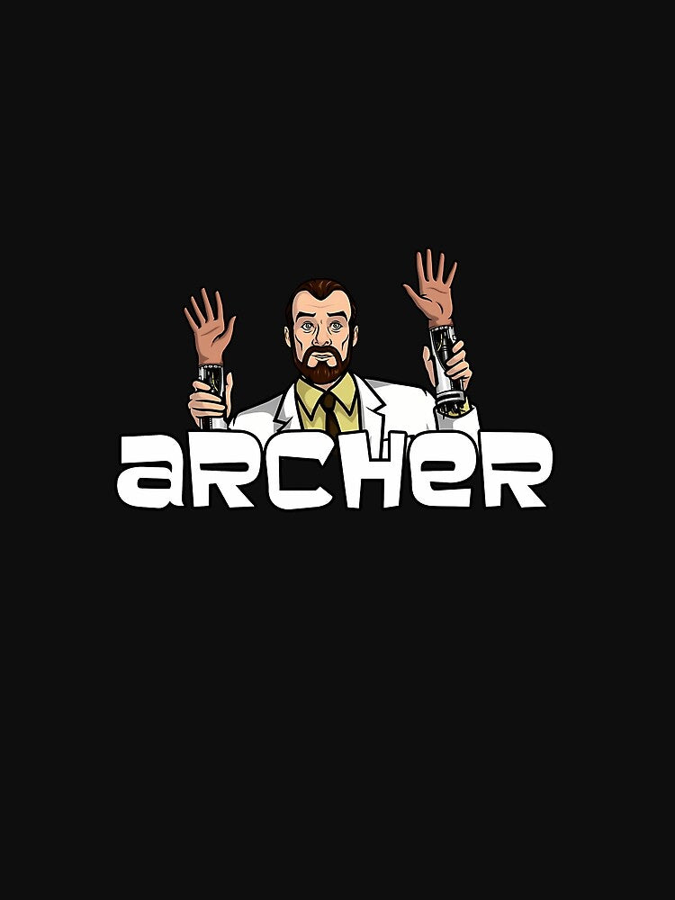 Archer Krieger Jazz Hands 83 Cool Vintage For Men by IMMOOJAAA