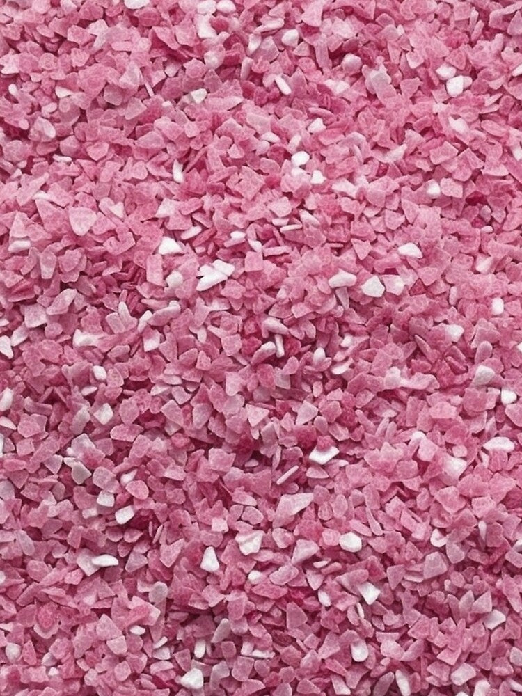 Colorful abstract pettern Color decorative element Sequins Sweets Food dessert Pink sequins by PinkPinkArts